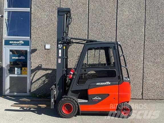 Linde E30 Dízel targoncák