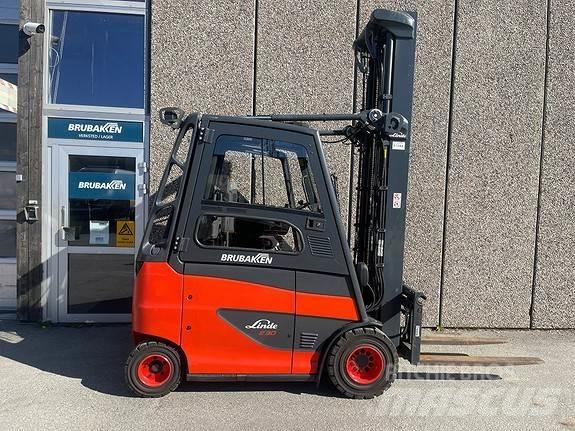Linde E30 Dízel targoncák