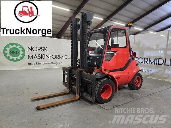 Linde H40T Dízel targoncák