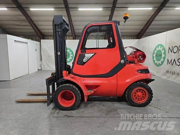 Linde H40T Dízel targoncák