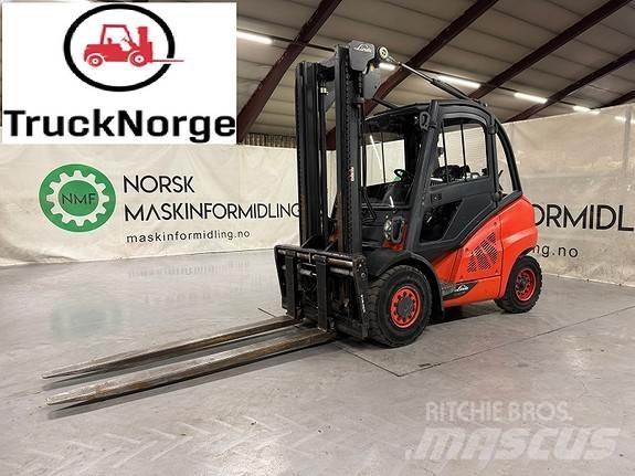 Linde H45D Dízel targoncák