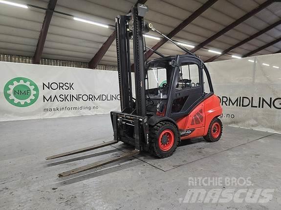 Linde H50D Evo Dízel targoncák