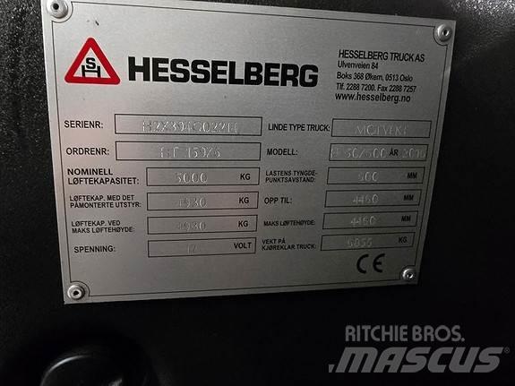 Linde H50D Evo Dízel targoncák