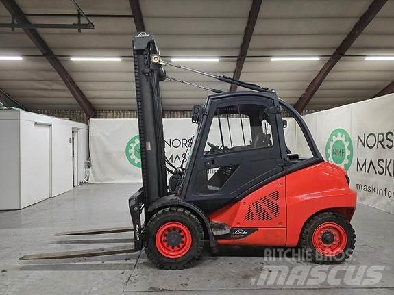 Linde H50D Evo Dízel targoncák