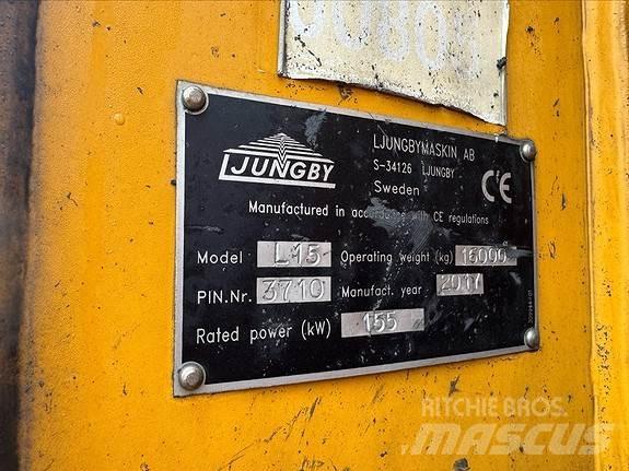 Ljungby L15 Gumikerekes homlokrakodók