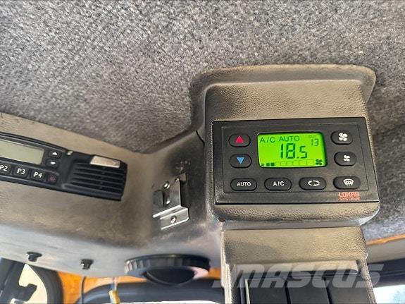 Ljungby L15 60790 Gumikerekes homlokrakodók