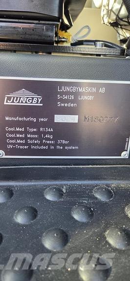 Ljungby L15-7 Gumikerekes homlokrakodók