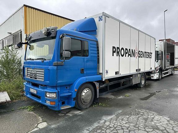 MAN TGM 18.280 Dobozos teherautók