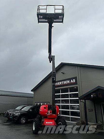 Manitou 160 Atj + 3 Egyéb felvonók és állványok