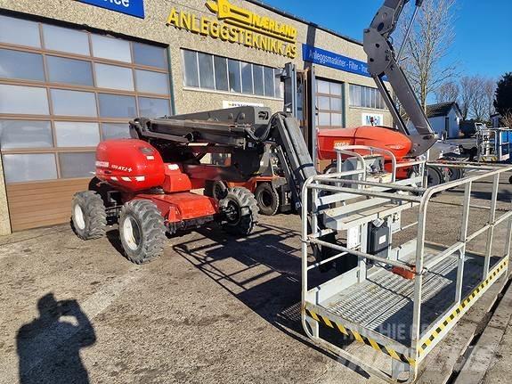 Manitou 160ATJ+ Egyéb felvonók és állványok