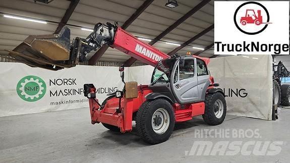 Manitou MT 1440 Teleszkópos rakodók
