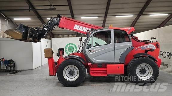 Manitou MT 1440 Teleszkópos rakodók