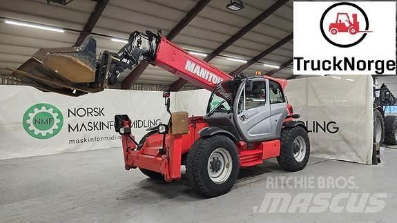 Manitou MT 1440 Teleszkópos rakodók