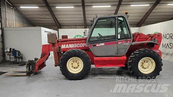 Manitou MT 1637 Teleszkópos rakodók