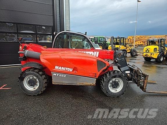 Manitou MT 625 Teleszkópos rakodók