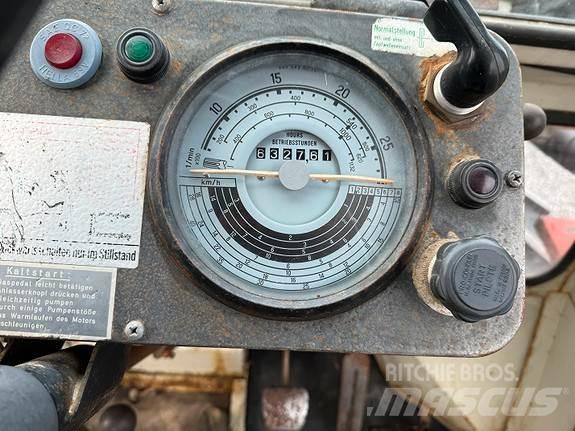 MB Trac 800 Traktorok