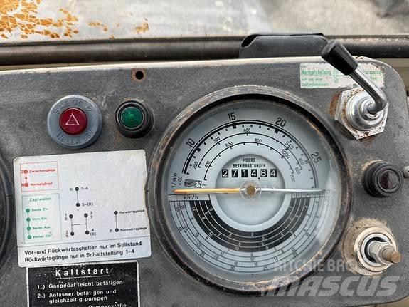 MB Trac 800 Traktorok