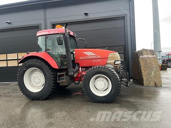 McCormick MTX150 Traktorok