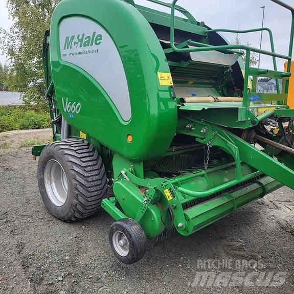 McHale 660 V Körbálázók