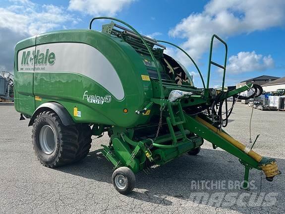 McHale FUSION 3 Körbálázók
