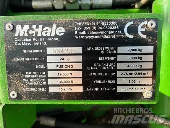 McHale FUSION 3 Körbálázók