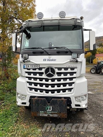 Mercedes-Benz 2658 Billenő teherautók