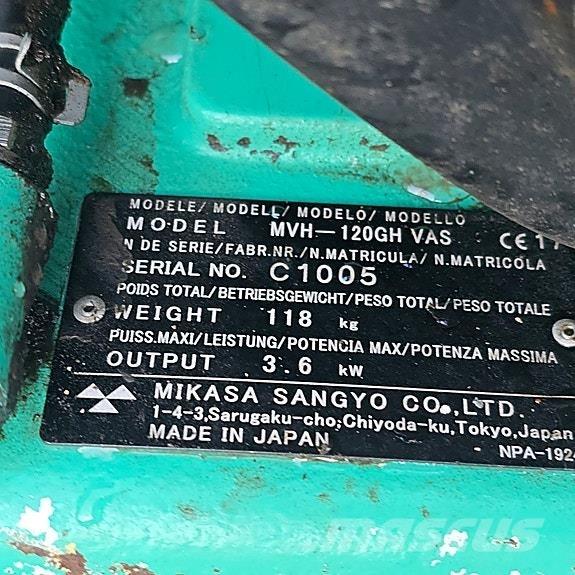 Mikas MVH-120GH Aszfalt terítõ gépek