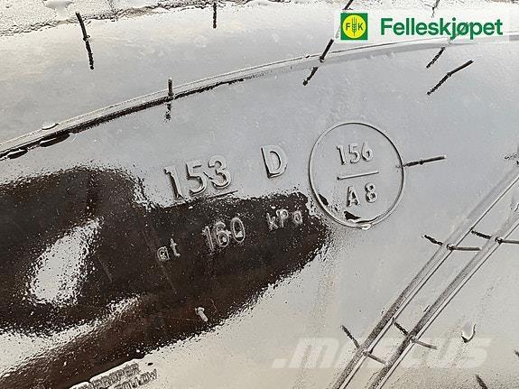 Mitas dekk Traktorok