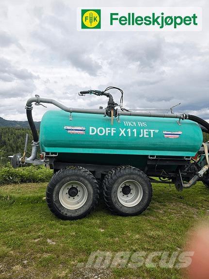 Moi Doff X-11 Műtrágyaszórók