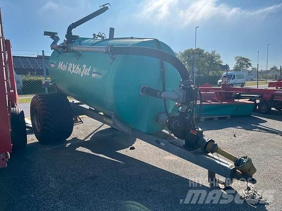 Moi RX 65 JET Műtrágyaszórók