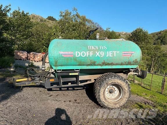 Moi X9 jet Műtrágyaszórók