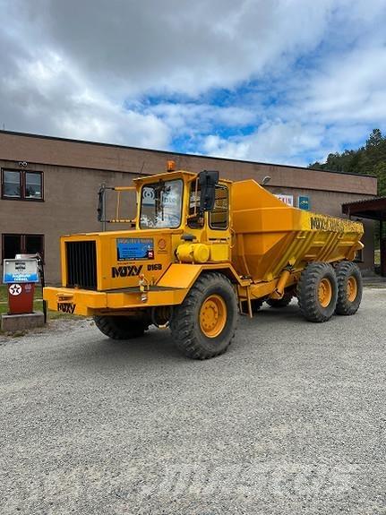 Moxy D16 B Csuklósdömperek