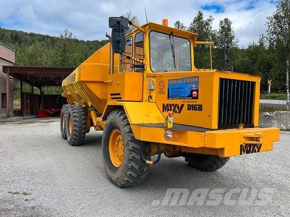 Moxy D16 B Csuklósdömperek