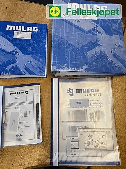Mulag GMK 1200 Egyéb kommunális gépek
