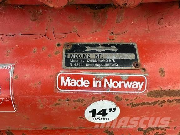 MZ kropp 8, 3 skjær Egyéb talajművelő gépek és berendezések