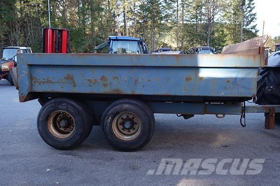 NC 12-40 Mezőgazdasági Általános célú pótkocsik