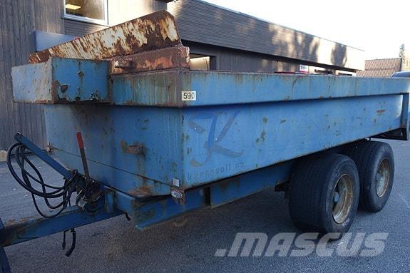 NC 12-40 Mezőgazdasági Általános célú pótkocsik