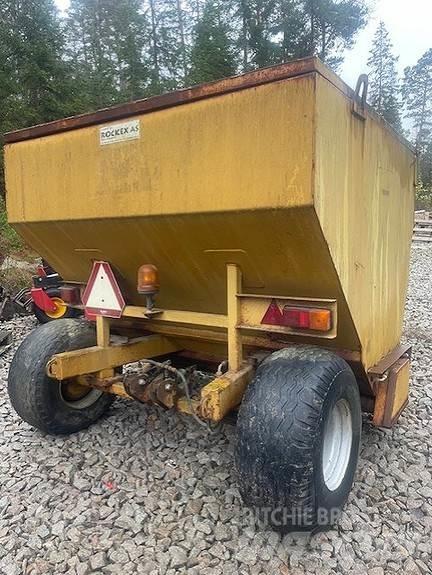 NC sandstrøer Homok és Sószórók