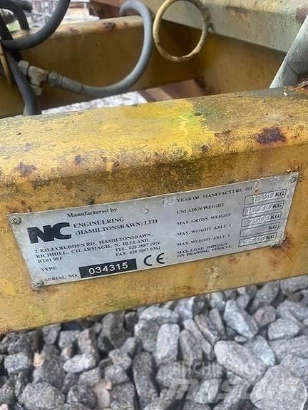 NC sandstrøer Homok és Sószórók