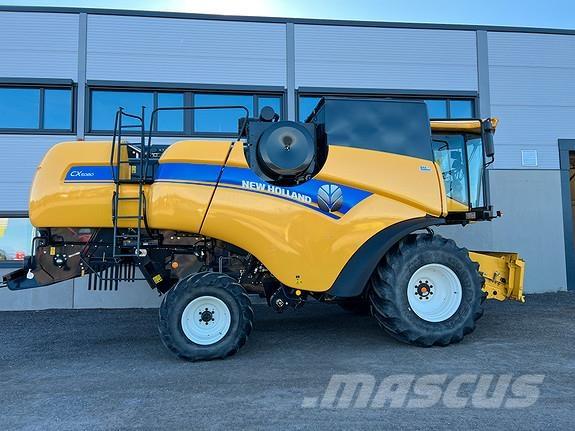 New Holland CX5080 Kombájnok