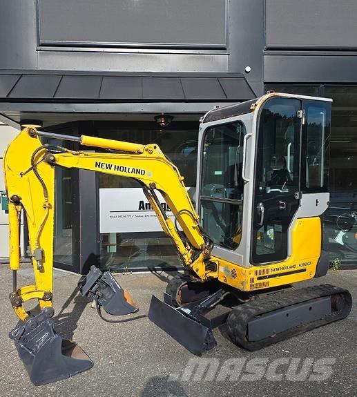 New Holland E18SR Mini kotrók < 7t