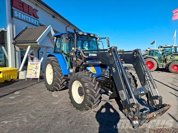 New Holland T 5070 Traktorok