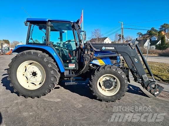 New Holland T 5070 Traktorok
