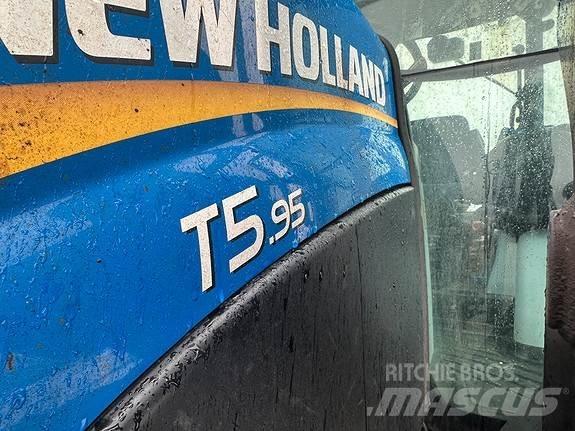 New Holland T5.95 Traktorok