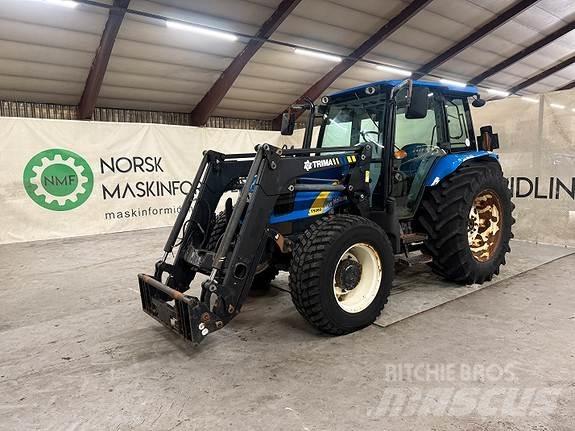 New Holland T5060 Traktorok