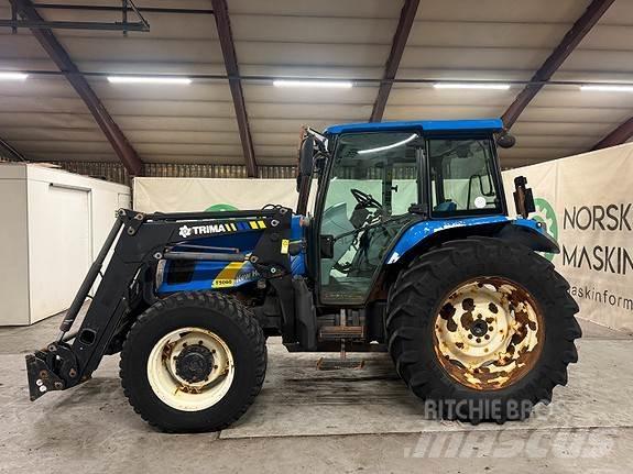 New Holland T5060 Traktorok