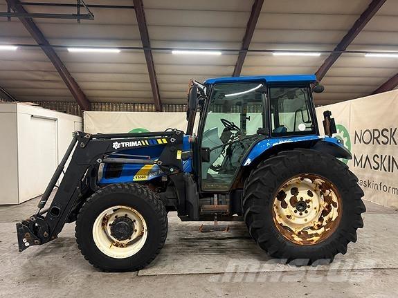 New Holland T5060 Traktorok