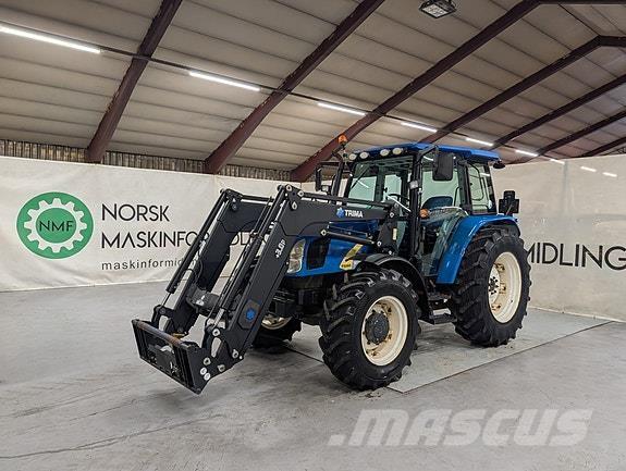 New Holland T5060 Traktorok