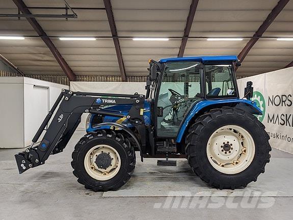 New Holland T5060 Traktorok