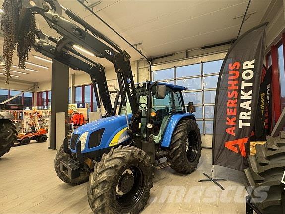 New Holland T5060 Traktorok